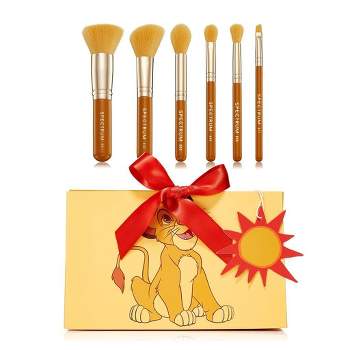 Spectrum Collections Official Disney Stitch 6 Piece Makeup Brush Set,  Includes Foundation Powder Concealer Blending Brushes, Stitch Makeup  Brushes