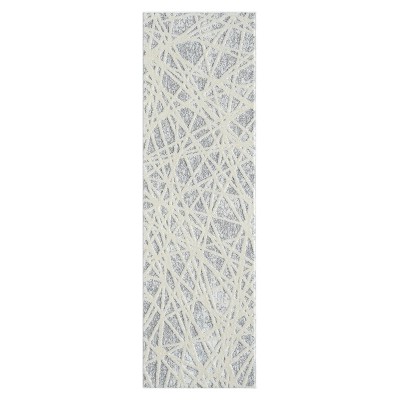 Luxe Weavers Geometric Abstract Lines Area Rug
