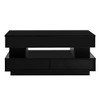 Dexmalle Modern  Lift-Top Coffee Table with 2 Drawers And Adequate Hidden Compartment - 4 of 4
