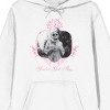 White Lotus You've Got This Long Sleeve White Adult Hooded Sweatshirt - 2 of 3