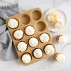 Nordic Ware Naturals® Nonstick 12 Cavity Muffin Pan - 3 of 4