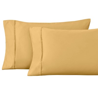 1200-Thread Count Cotton 2-Piece Pillowcase Set - Blue Nile Mills
