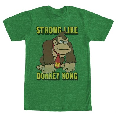 donkey kong shirt target