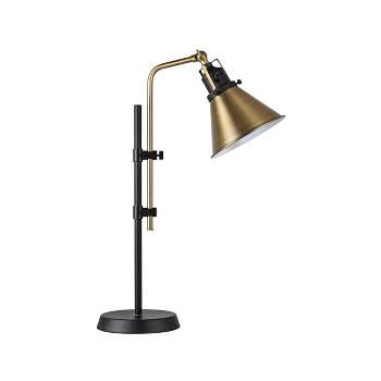 Adjustable Table Lamp Dark Black - Threshold™