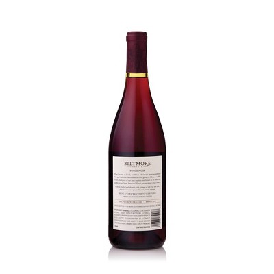 Biltmore Pinot Noir Red Wine - 750ml Bottle