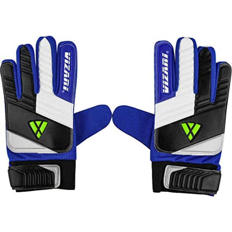 Vizari Junior Keeper Glove - Professional Soccer Goalkeeper Goalie Gloves for Kids and Adults - Superior Grip, Durable Design, Secure Fit, 1 of 7