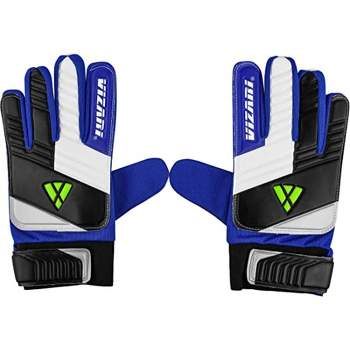 Vizari Junior Keeper Glove - Professional Soccer Goalkeeper Goalie Gloves for Kids and Adults - Superior Grip, Durable Design, Secure Fit