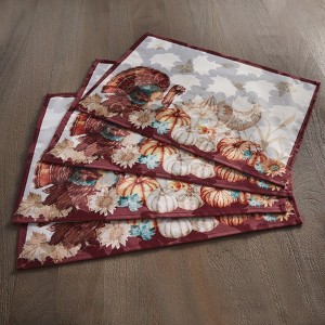 BrylaneHome Turkey Placemats - 1 of 1