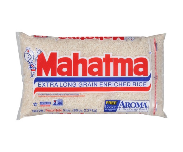 Mahatma&#174; Extra Long Grain Enriched Rice - 5lbs
