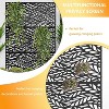 Freestanding Outdoor Privacy Screen,  Metal Decorative Privacy Screen Panels, for Climbing Plants, Ideal for Patio, Balcony, Deck - 2 of 4