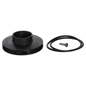 Zodiac Jandy 2HP Impeller for Jandy FloPro FHPM Series Pumps, Includes(1) Impeller, (1) Screw with O-Ring, (1) Backplate with O-Ring - 1 of 4
