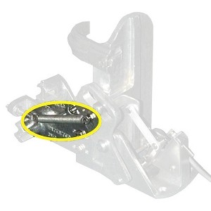 T-H Marine Replacement Foot Throttle Spring for Boat Equipment HFS1DP - 1 of 1