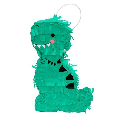 Mini Dinosaur Piñata Green - Spritz™