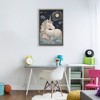 Stupell Industries Unicorn Surrounded By Clouds Floating Frame Canvas Art - 3 of 4