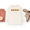 The Juniper Shop Four Pumpkins Youth Long Sleeve Tee - 3 of 4