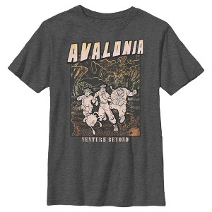 Boy's Disney Strange World Avalonia Venture Beyond T-Shirt - 1 of 4