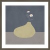 Amanti Art Modern Vases II by Danhui Nai Framed Wall Art Print - 4 of 4