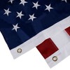 Costway 4'x6' FT Sewn Stripes Embroidered Stars Brass Grommets USA US U.S. American Flag - 4 of 4