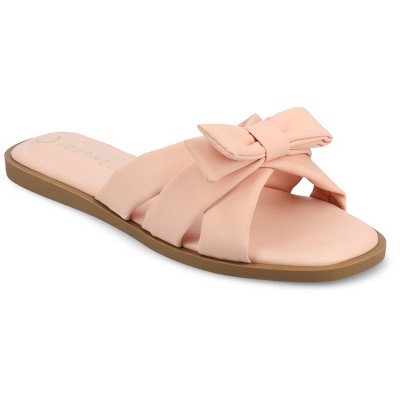 Journee Women's Prylin Flat Sandals
