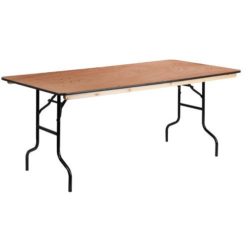 Target folding table store 6 foot