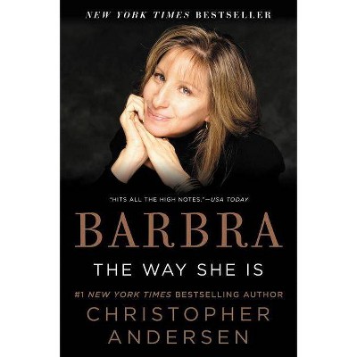 Barbra - by  Christopher Andersen (Paperback)