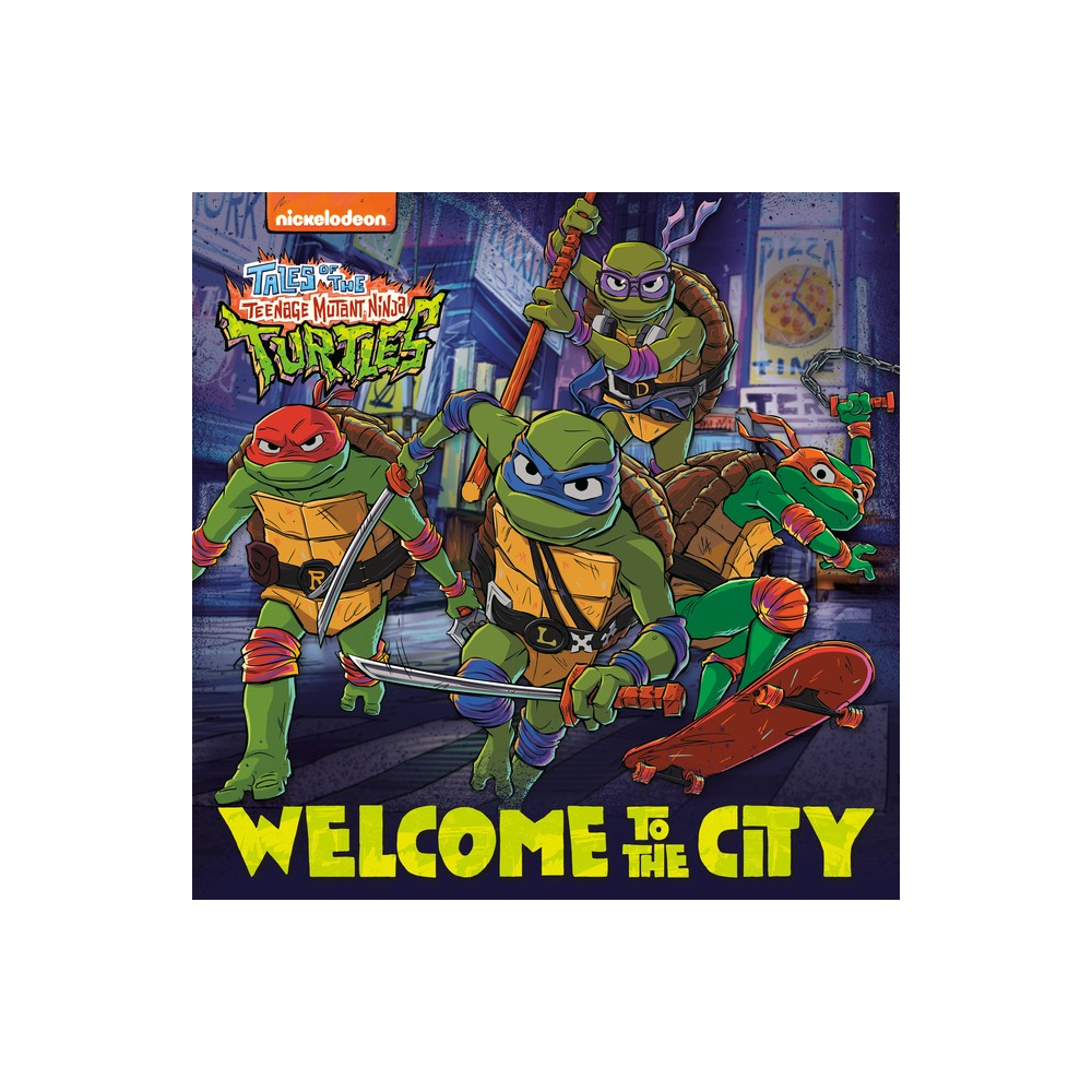 Welcome to the City (Tales of the Teenage Mutant Ninja Turtles) - (Pictureback) by Matt Huntley (Paperback)