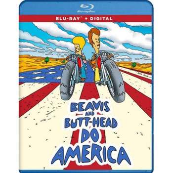 Beavis And Butt-Head Do America (Blu-ray)(2021)