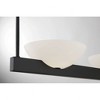 Savoy House Fallon 3 - Light Chandelier in  Matte Black - 4 of 4