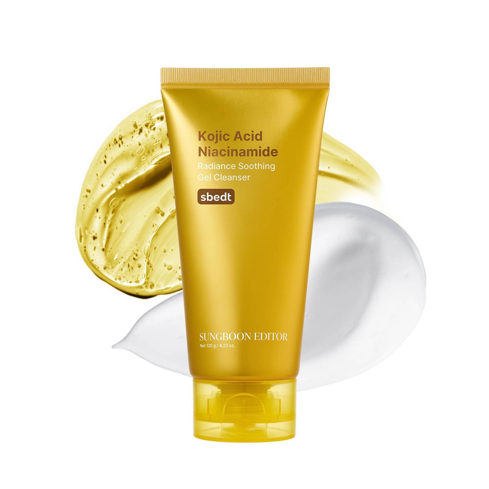 SUNGBOON EDITOR Kojic Acid Niacinamide Radiance Soothing Gel Face Cleanser - 4.23oz - Beauty Studio