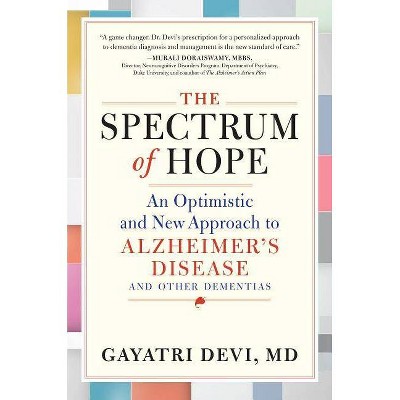 The Spectrum of Hope - by  Gayatri Devi (Hardcover)