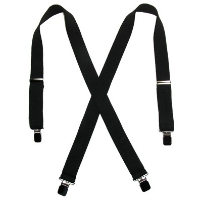 Vermont-Made Comfort Clip Suspenders, In Regular and Tall Sizes