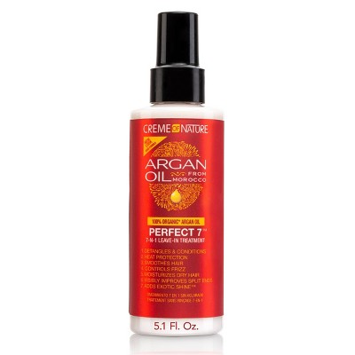 Creme of Nature Argan Oil Perfect 7 Leave in Conditioner - 5.1 fl oz