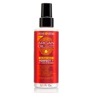 Creme of Nature Argan Oil Perfect 7 Leave in Conditioner - 5.1 fl oz - 1 of 4