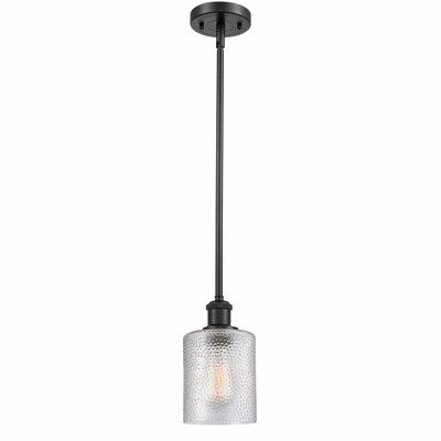 Cobbleskill - 1 Light Mini Pendant In Industrial Style-8 Inches Tall and 5 Inches Wide