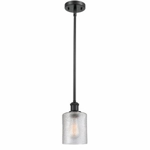 Cobbleskill - 1 Light Mini Pendant In Industrial Style-8 Inches Tall and 5 Inches Wide - 1 of 1
