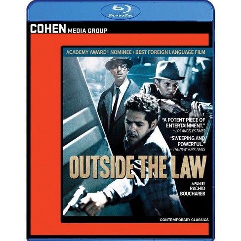 Outside the Law (Blu-ray)(2022) - image 1 of 1