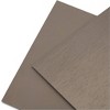 Dainty Home Ridges Reversible Premium Vegan Leather 12" x 18" Placemats Set of 4 - 3 of 3