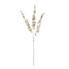 Melrose Glittered Eucalyptus Spray (Set of 6) - 2 of 3