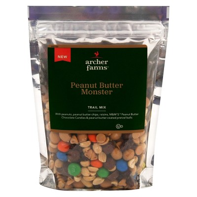 Peanut Butter Monster Trail Mix - 14oz - Archer Farms™ – Target Inventory  Checker – BrickSeek