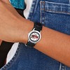 Black Bow Jewelry Disney Boys Cars Lightning McQueen Black Strap Time Teacher Watch - 2 of 3