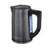 Hamilton Beach Vari Temp 1.7L Kettle - 41027R: Variable Temperature Electric Tea & Water Kettle, 1500W, Stainless Steel - 2 of 4