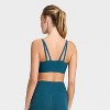 Women's Everyday Soft Light Support Strappy Sports Bra - All In Motion™ - 2 of 4