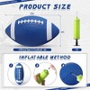 Probe Hues Probe Hues 4-Pack Youth Footballs, Official Size with Pump for Outdoor Play - 3 of 3