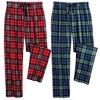 Collections Etc Men's Fleece 2-pc Set Pj Pants - 2 of 4