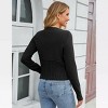 Womens Long Sleeve Cardigans Cable Knit Sweaters Cardigan Front Button Down Soft Kint Shrug Tops Spring Cardigan 2026 - 2 of 4