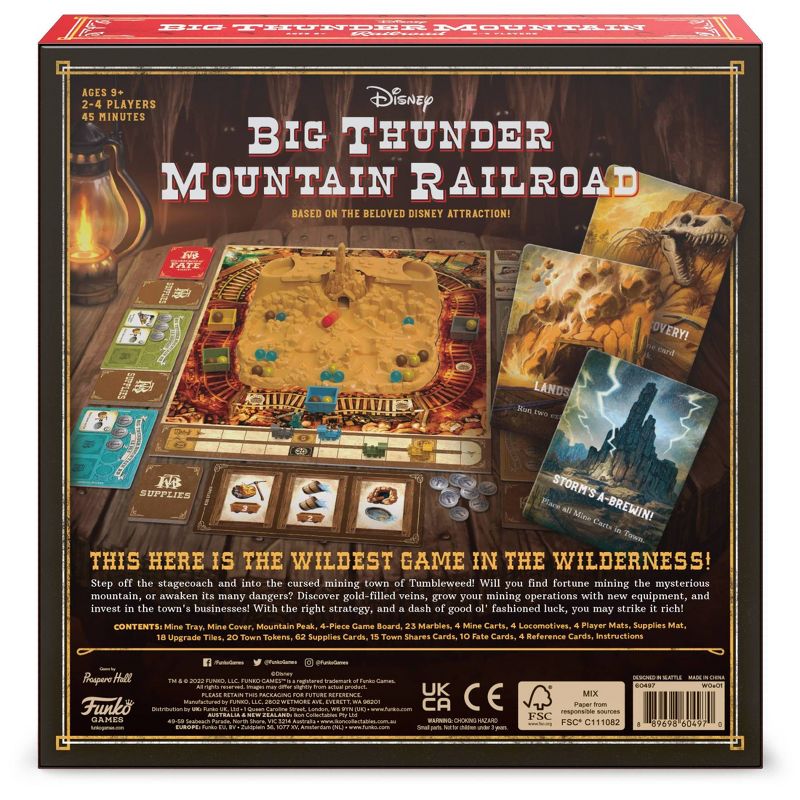 Disney Big Thunder Mountain Railroad Game, 3 of 10