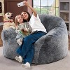 FFKQBH Bean Bag Chair for Adults (Grey) - 2 of 3