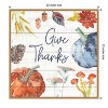 Amanti Art Fall Flair VI Shiplap by Anne Tavoletti Canvas Wall Art Print Framed 22-in. x 22-in. - 4 of 4