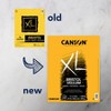 Canson XL Series Bristol Pad, Vellum Finish, Foldover Binding, 25 Sheet, 11x14 inch, 1 Count - 2 of 4