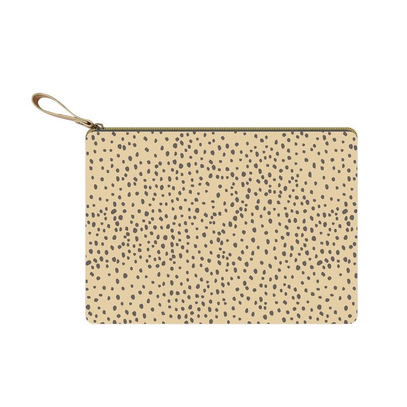 Blue Sky The Everygirl Zipper Pencil Pouch Tan, 1 of 7